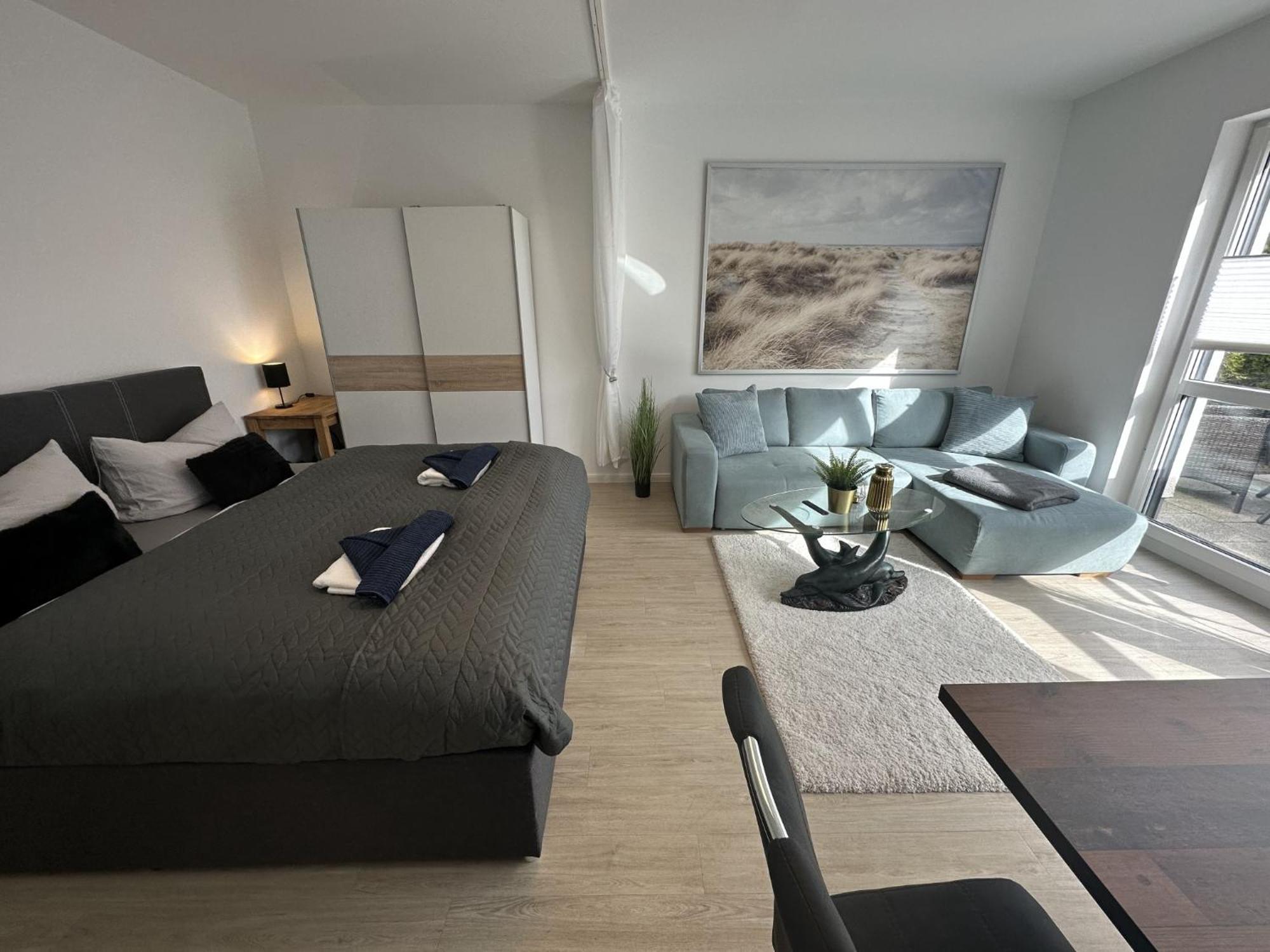 Ferienwohnung Seestern **** Rostock Esterno foto