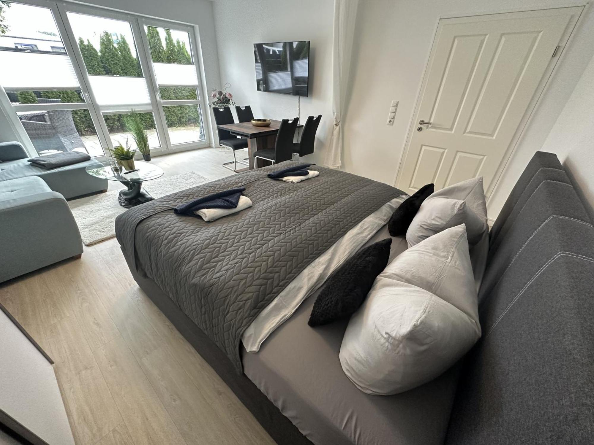 Ferienwohnung Seestern **** Rostock Esterno foto