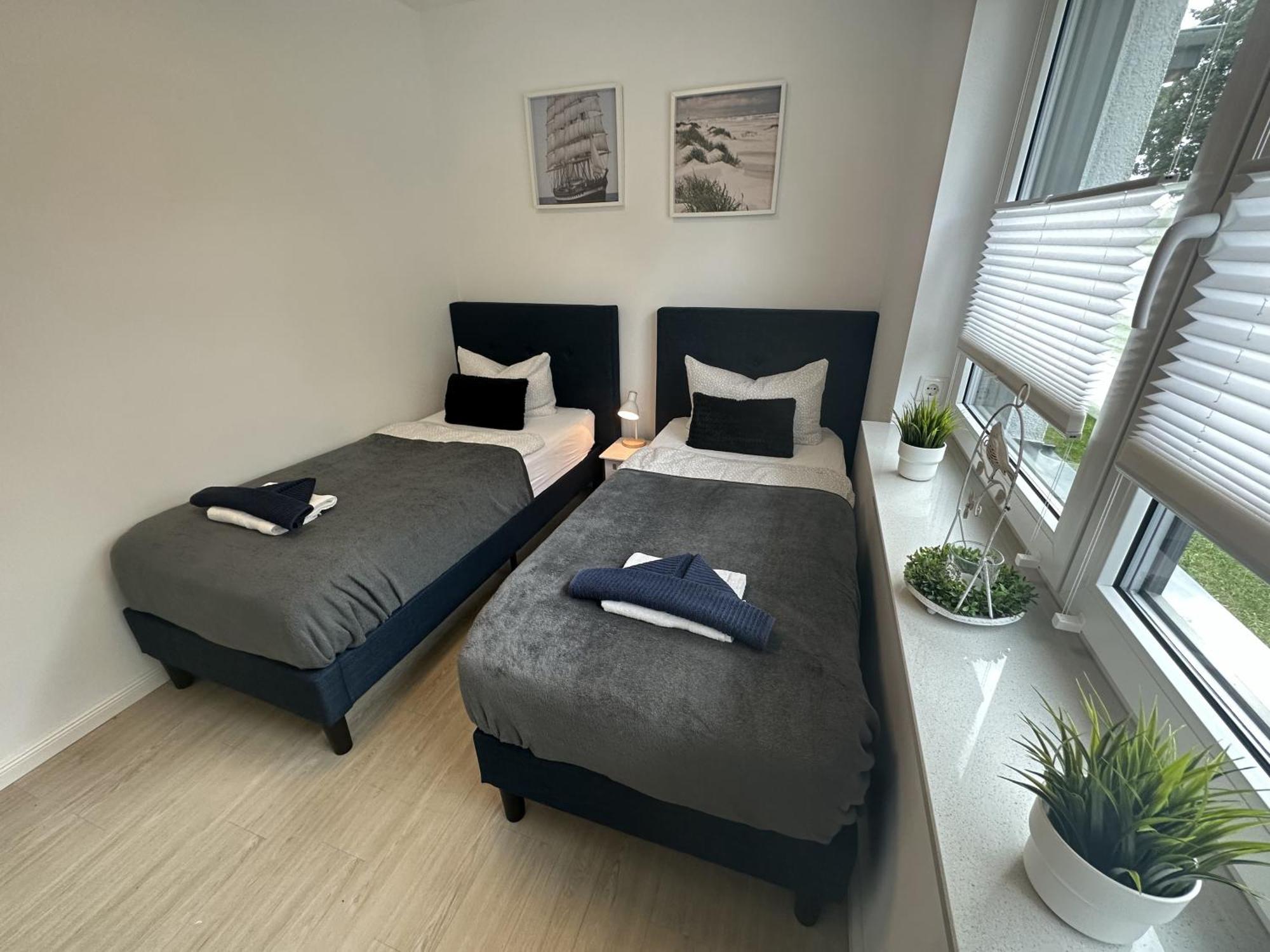 Ferienwohnung Seestern **** Rostock Esterno foto