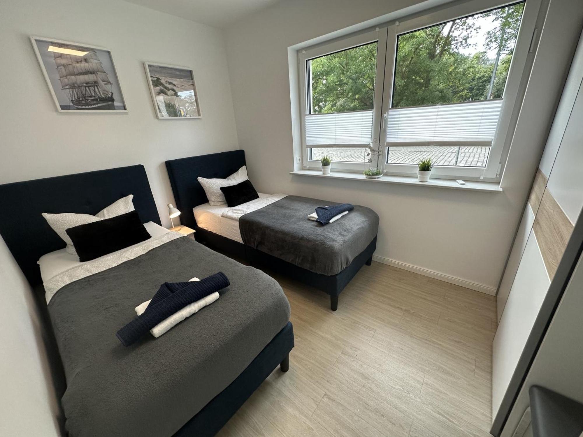 Ferienwohnung Seestern **** Rostock Esterno foto