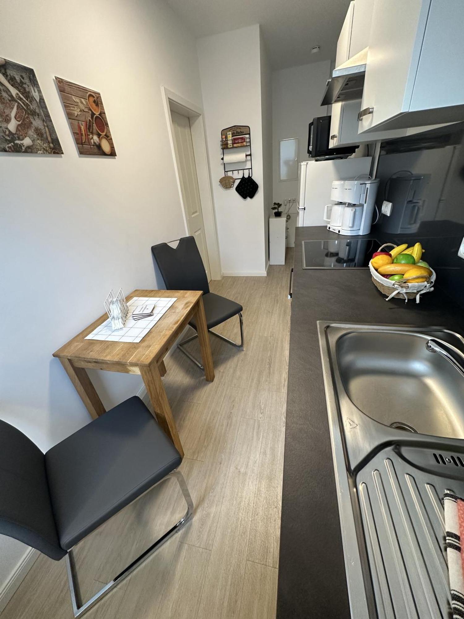 Ferienwohnung Seestern **** Rostock Esterno foto