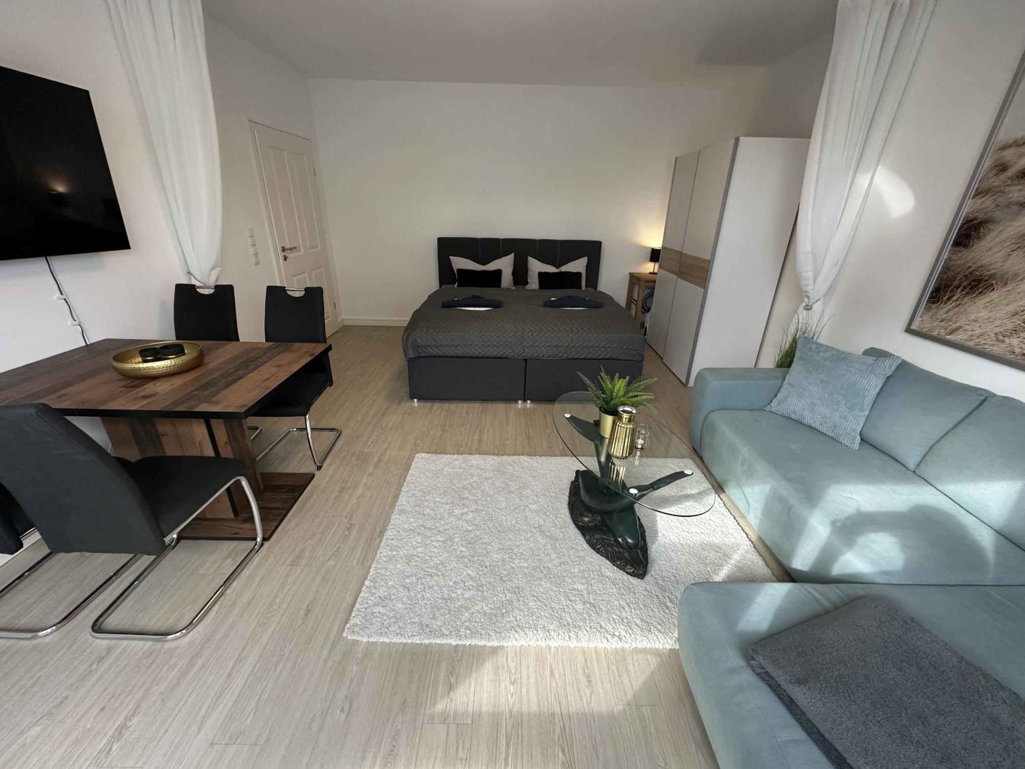 Ferienwohnung Seestern **** Rostock Esterno foto